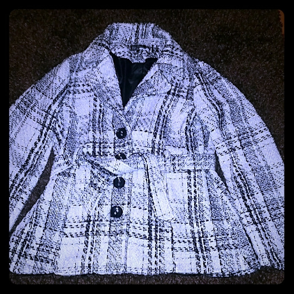 Icy White Jacket